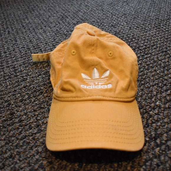 adidas originals washed relaxed strapback